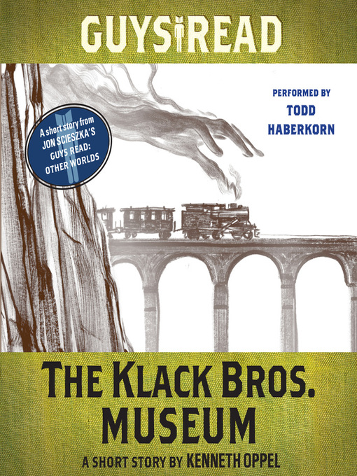 Title details for The Klack Bros. Museum by Kenneth Oppel - Wait list